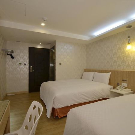 New Stay Inn II - Nanxi Taipei Exterior foto