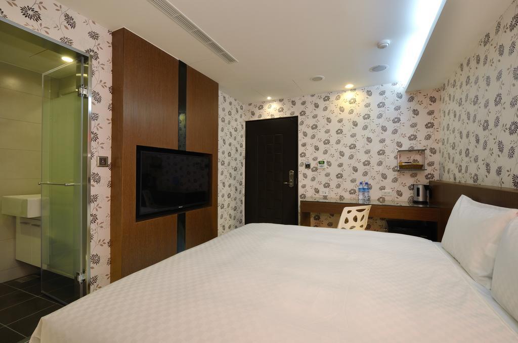 New Stay Inn II - Nanxi Taipei Exterior foto
