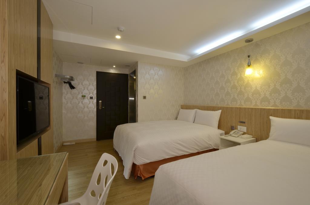 New Stay Inn II - Nanxi Taipei Exterior foto