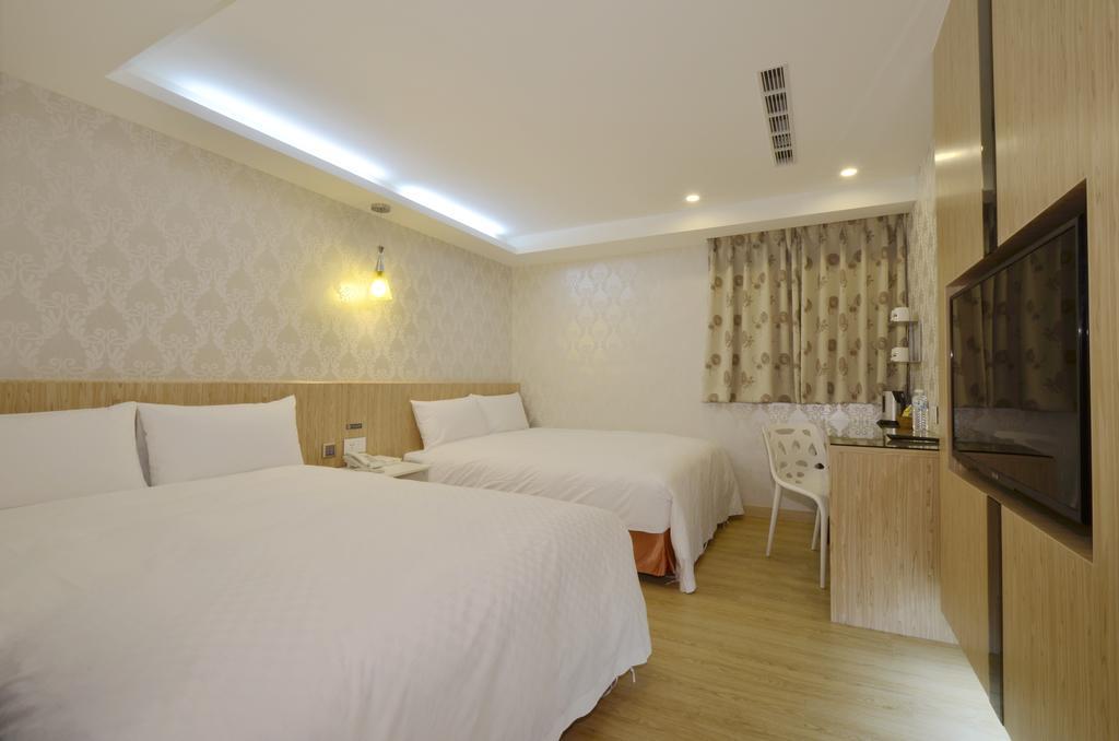 New Stay Inn II - Nanxi Taipei Exterior foto