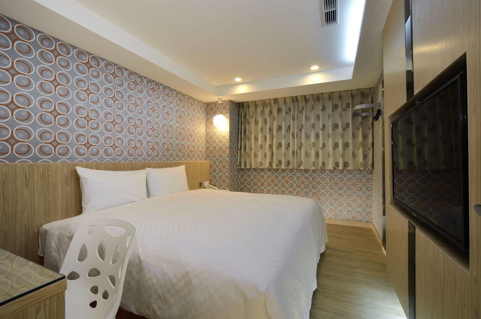 New Stay Inn II - Nanxi Taipei Exterior foto