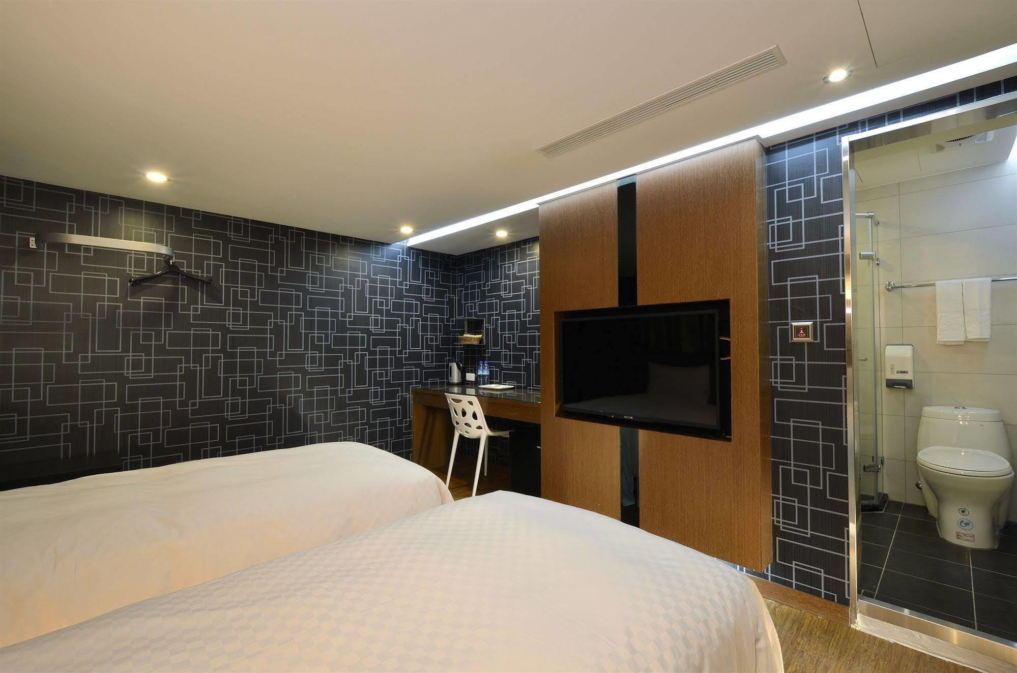New Stay Inn II - Nanxi Taipei Exterior foto