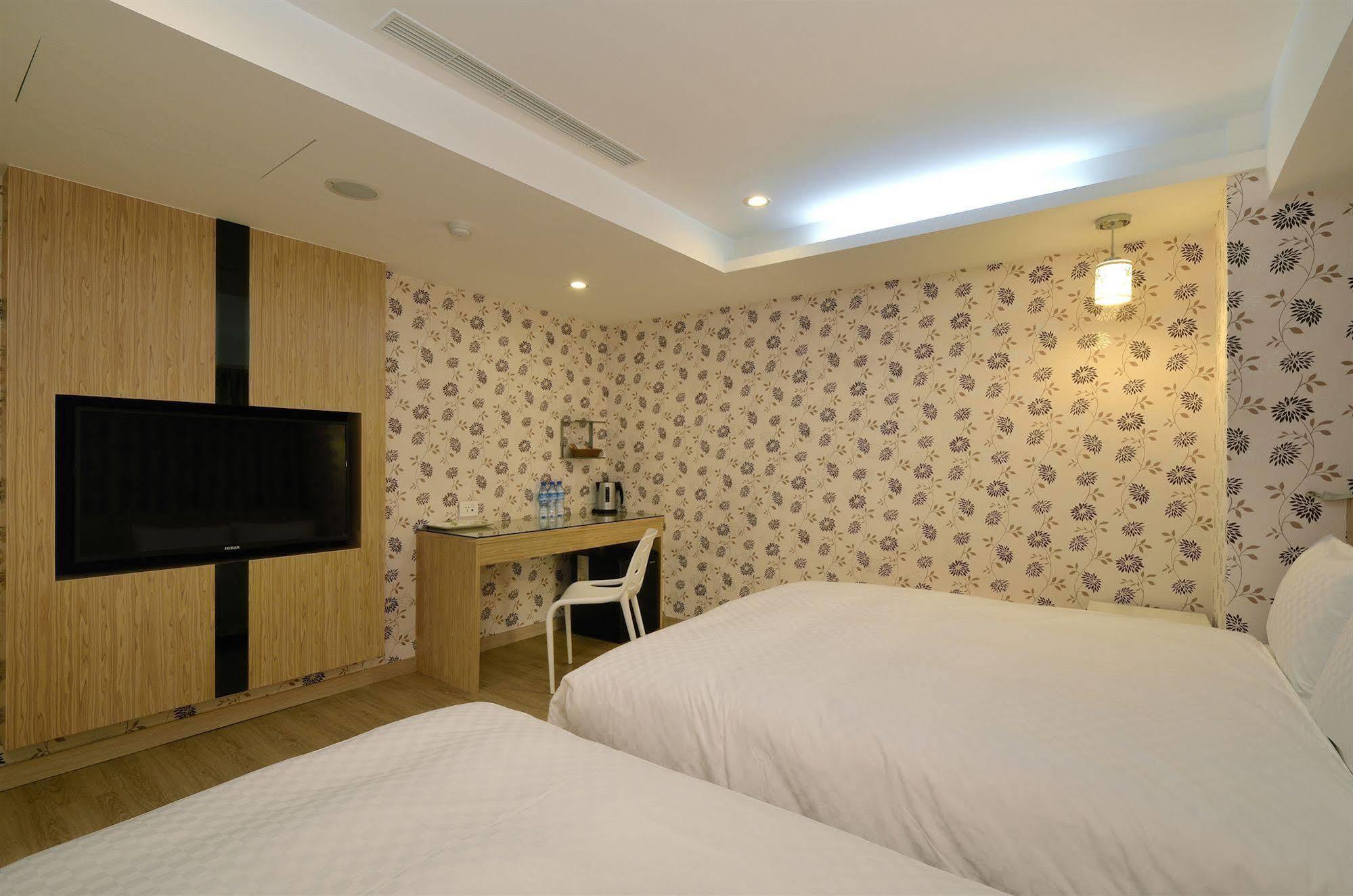 New Stay Inn II - Nanxi Taipei Exterior foto