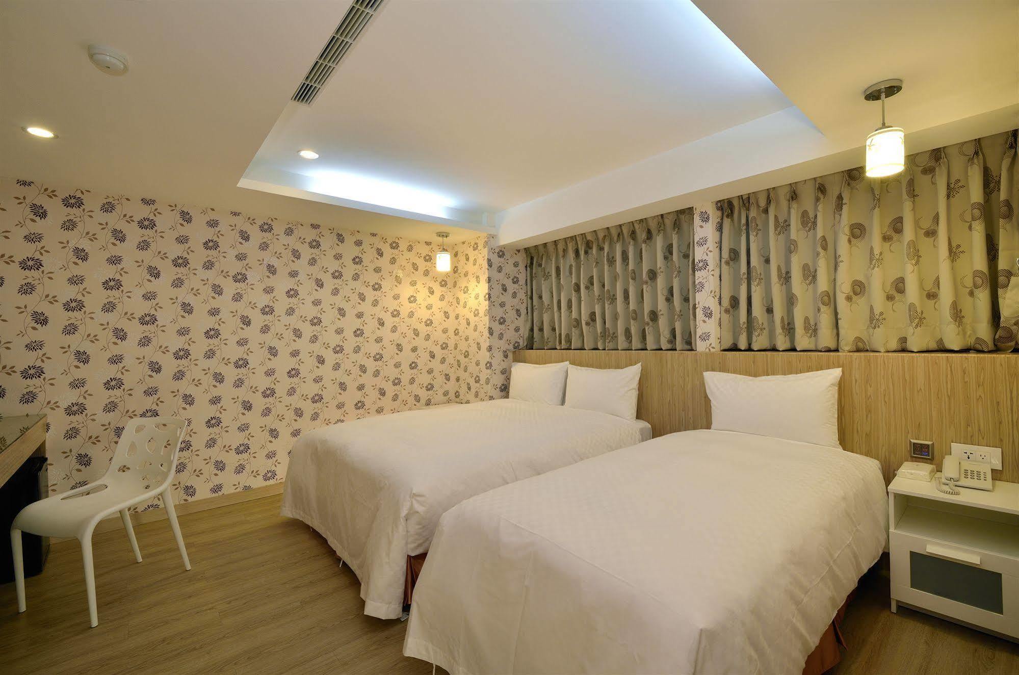 New Stay Inn II - Nanxi Taipei Exterior foto