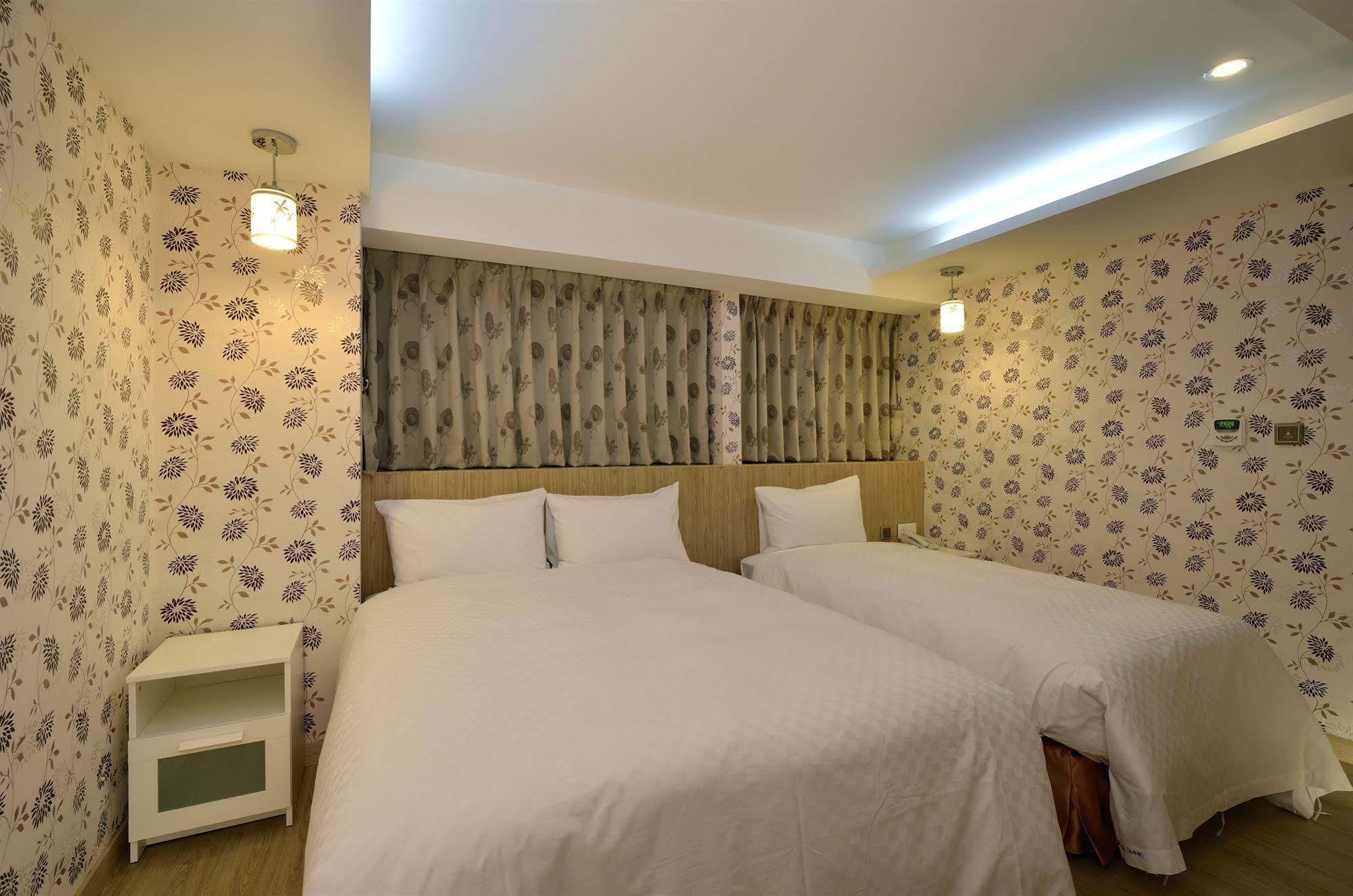 New Stay Inn II - Nanxi Taipei Exterior foto
