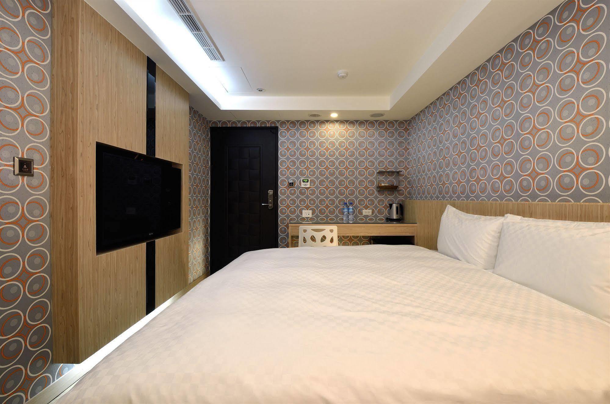 New Stay Inn II - Nanxi Taipei Exterior foto