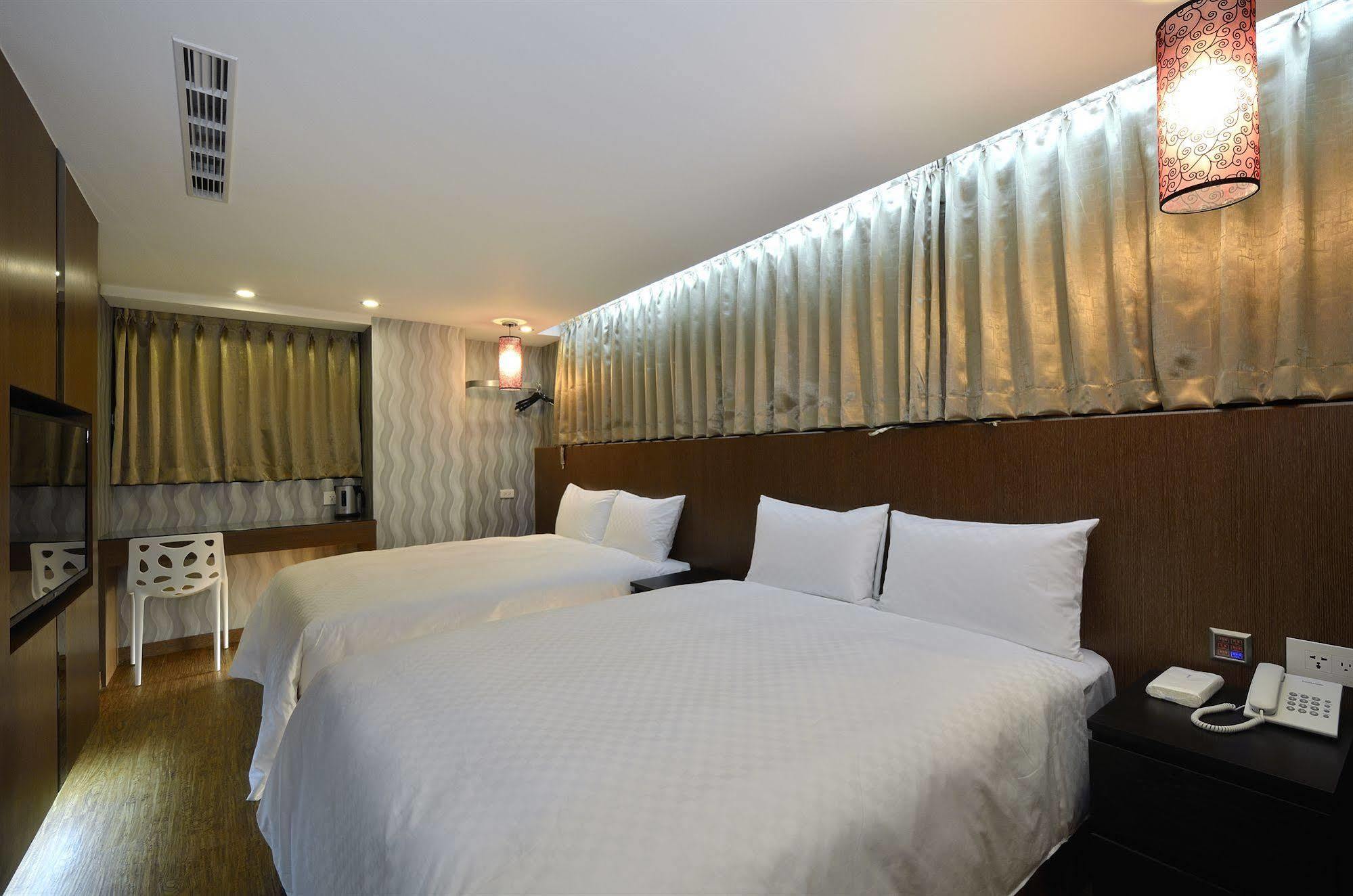 New Stay Inn II - Nanxi Taipei Exterior foto
