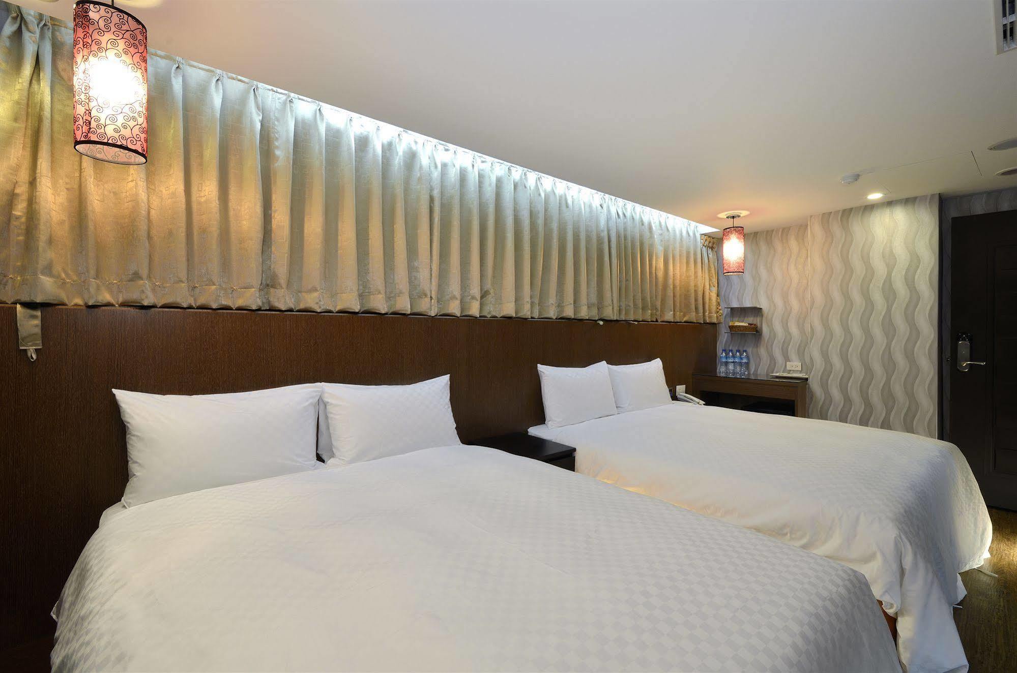 New Stay Inn II - Nanxi Taipei Exterior foto