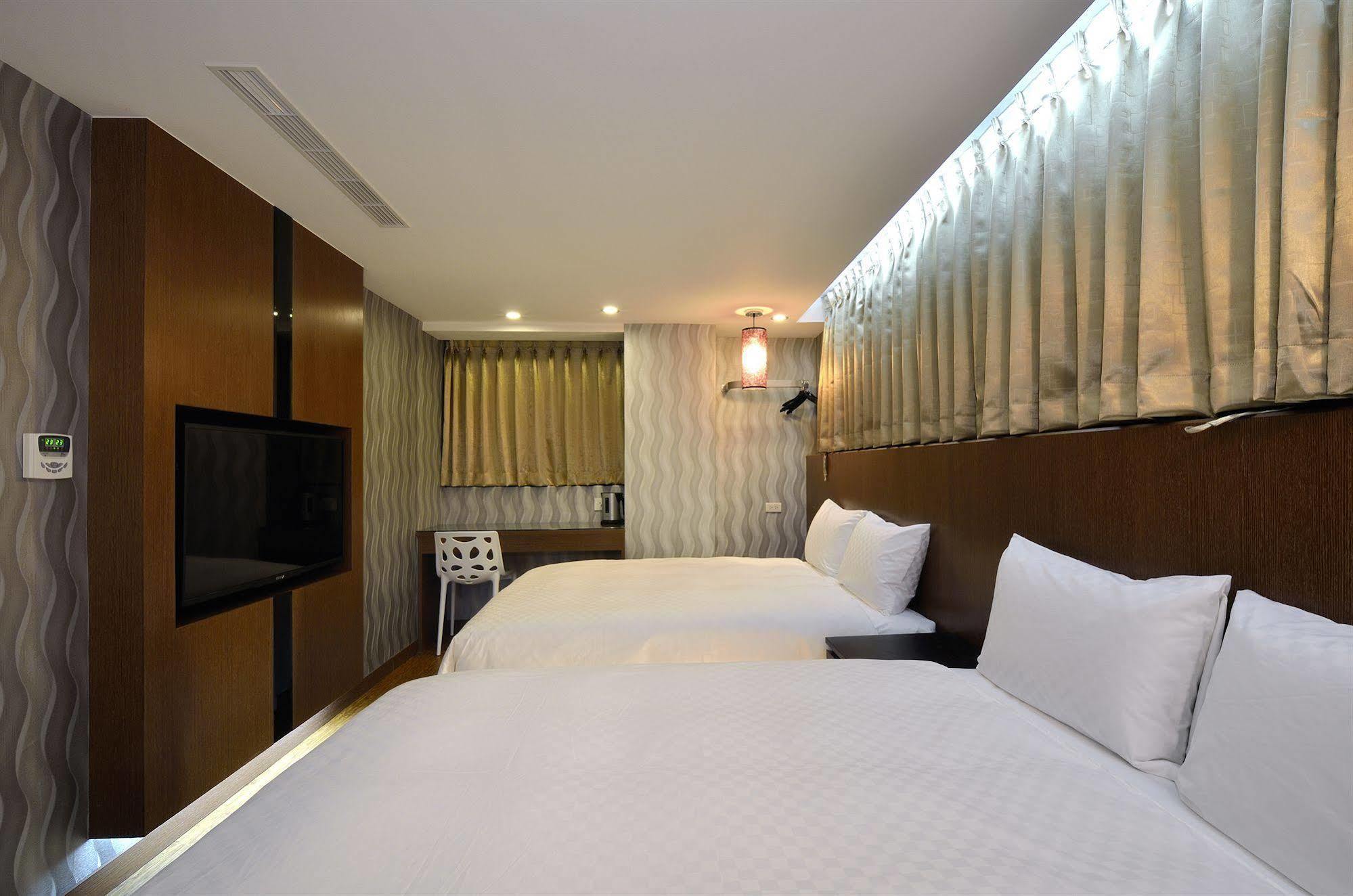 New Stay Inn II - Nanxi Taipei Exterior foto
