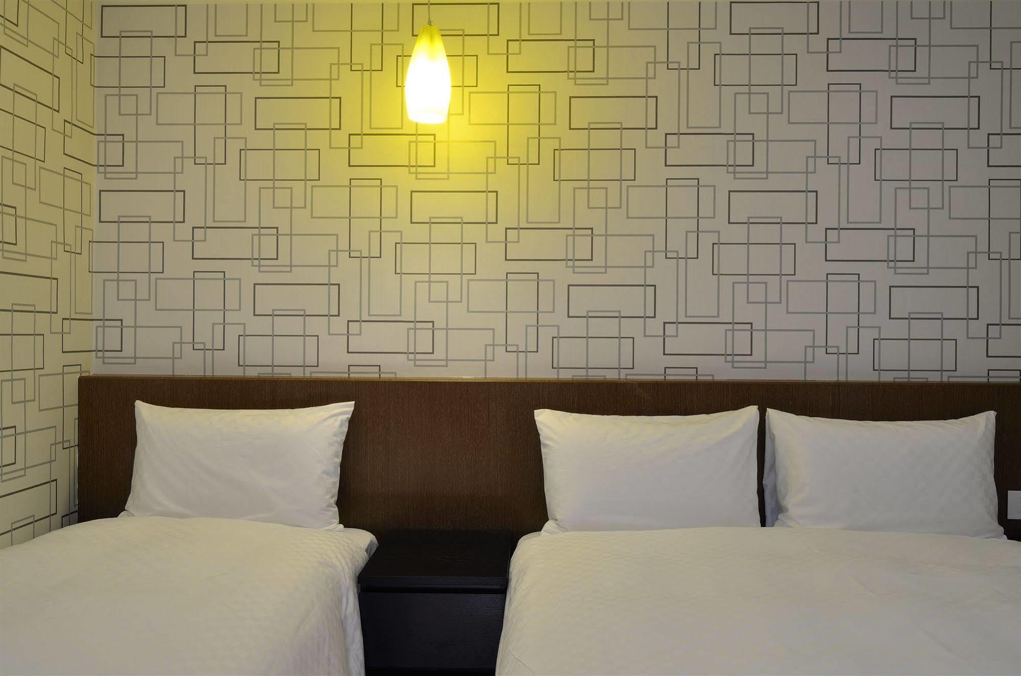 New Stay Inn II - Nanxi Taipei Exterior foto