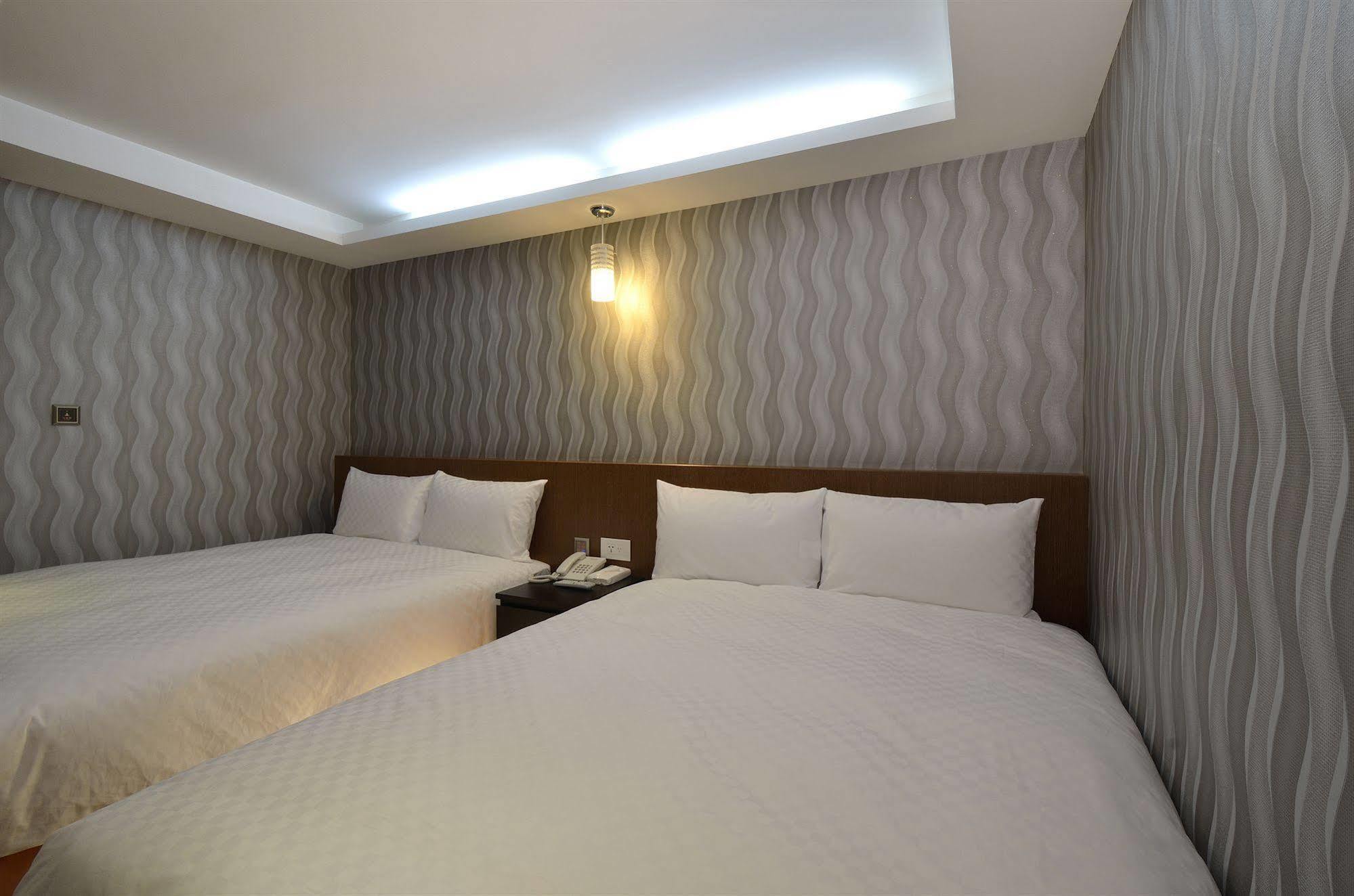 New Stay Inn II - Nanxi Taipei Exterior foto